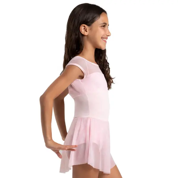 Capezio Opal, Girls’ Leotard with Skirt
