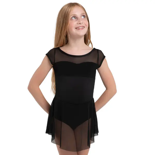 Capezio Opal, Girls’ Leotard with Skirt