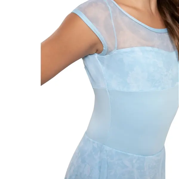 Capezio Opal, Girls’ Leotard with Skirt