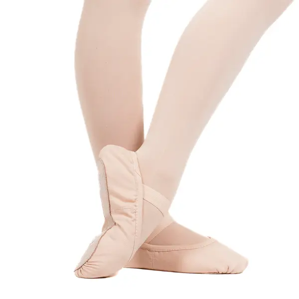 Capezio Luna, kid's leather ballet slippers