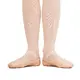 Capezio Luna, kid's leather ballet slippers - Ballet pink Capezio