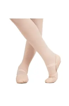 Capezio Luna V100C, leather ballet slippers for kids