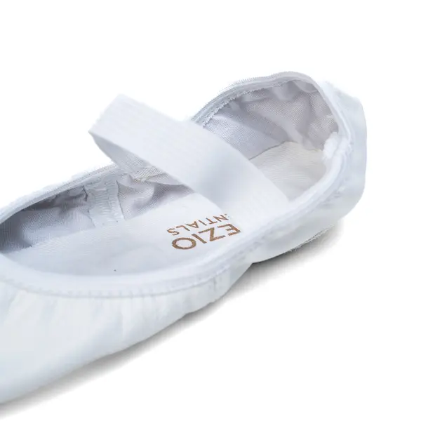 Capezio Luna, kid's leather ballet slippers