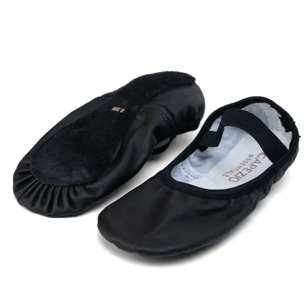 Capezio Luna, ladies leather ballet slippers for beginners