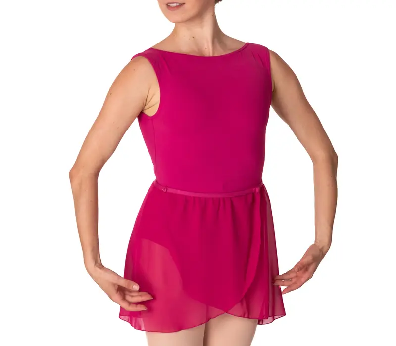 Capezio Meryl Boatneck Leotard  - Mulberry Capezio