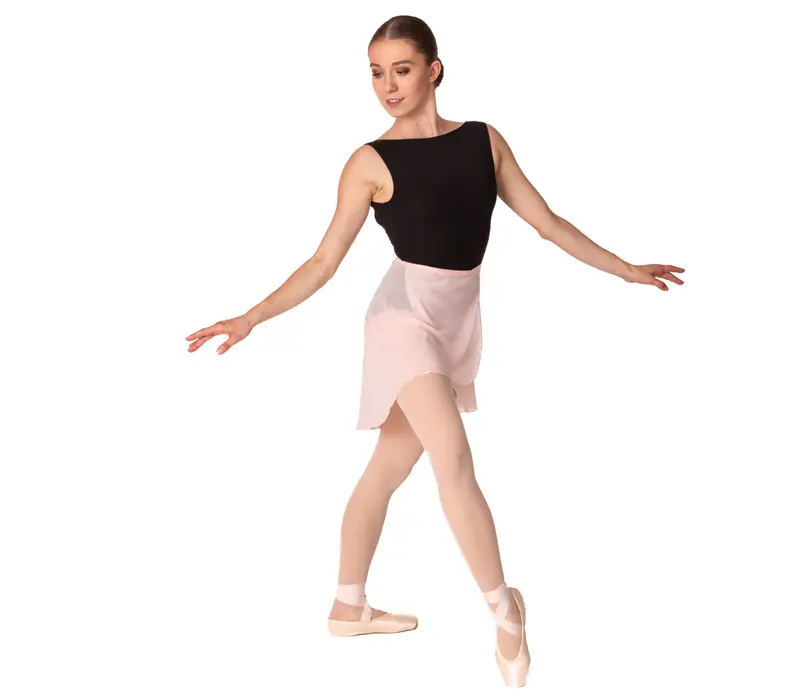 Capezio Meryl Boatneck Leotard  - Black