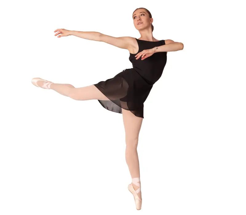 Capezio Meryl Boatneck Leotard  - Black