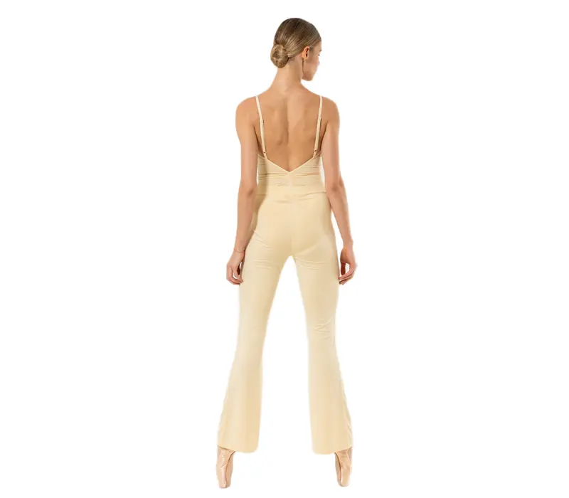 Capezio Memory Flare Legging, women’s pants - Butter Capezio