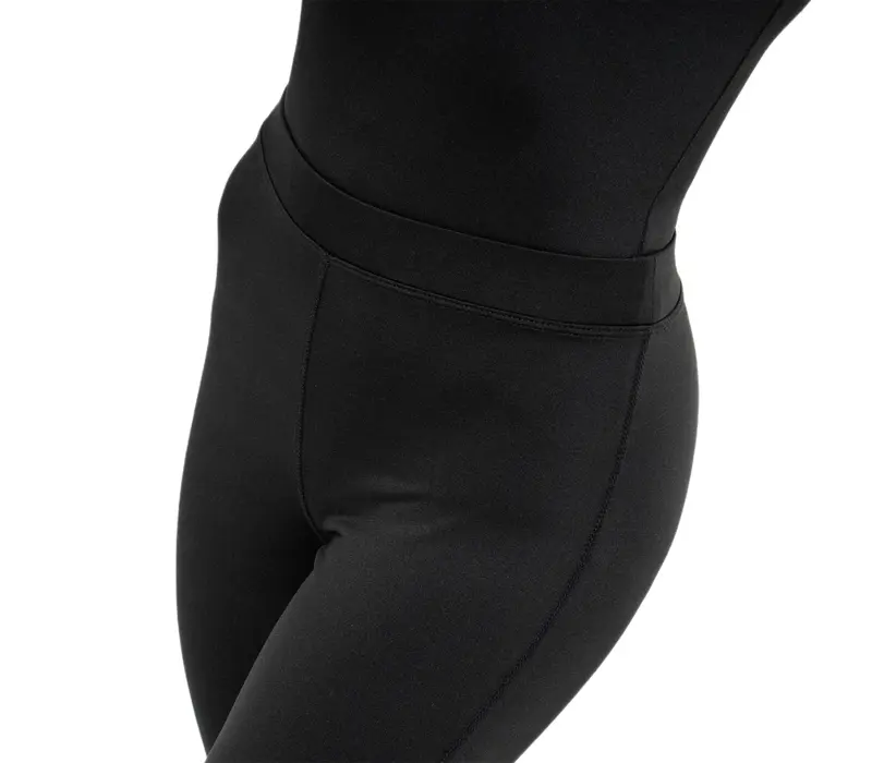 Capezio Memory Flare Legging, women’s pants - Black