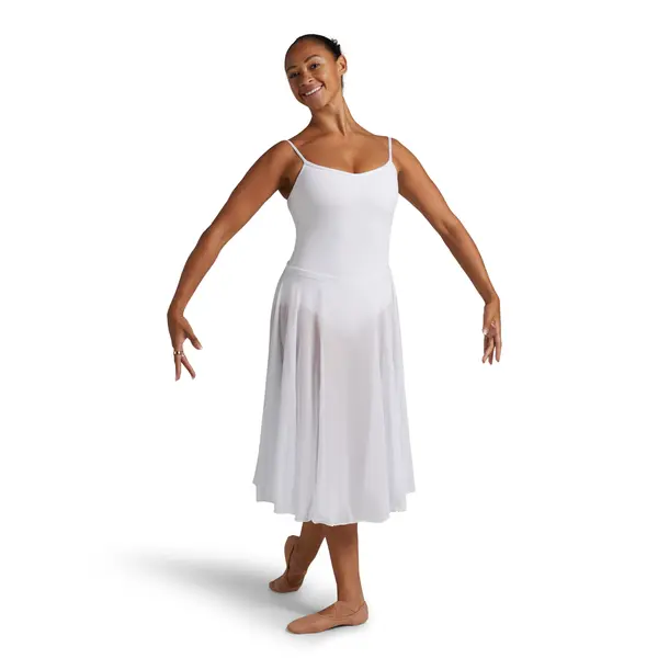 Capezio Mid Calf Full Circle skirt, women's circle skirt