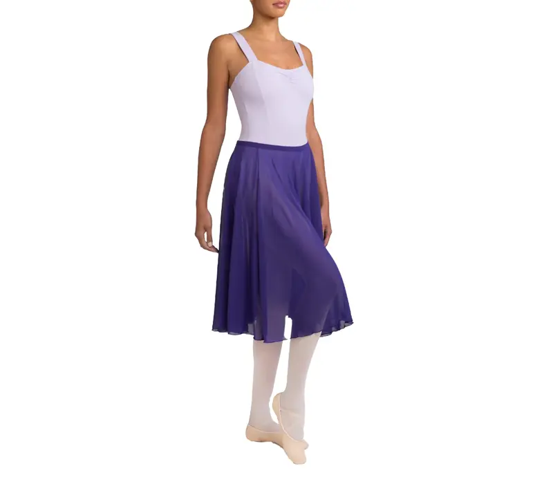 Capezio Mid Calf Full Circle skirt, women's circle skirt - Jacaranda Capezio Capezio Mid Calf Full Circle skirt, women's circle skirt - Jacaranda Capezio