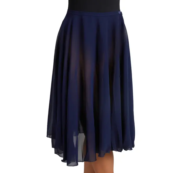 Capezio Mid Calf Full Circle skirt, women's circle skirt
