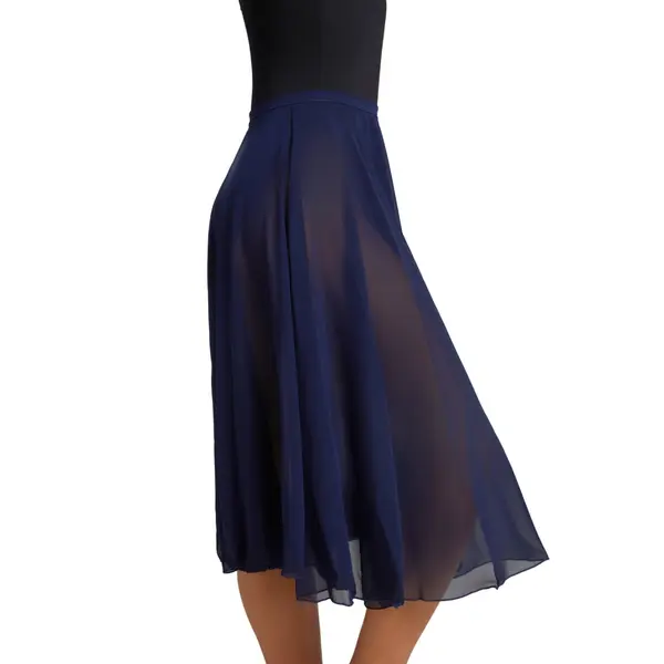 Capezio Mid Calf Full Circle skirt, women's circle skirt