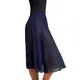 Capezio Mid Calf Full Circle skirt, women's circle skirt