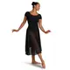 Capezio Mid Calf Full Circle skirt, women's circle skirt