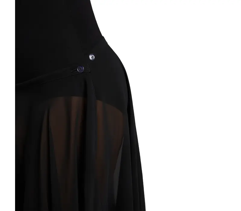 Capezio Mid Calf Full Circle skirt, women's circle skirt - Black Capezio Mid Calf Full Circle skirt, women's circle skirt - Black