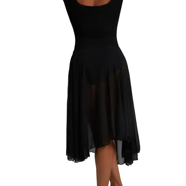 Capezio Mid Calf Full Circle skirt, women's circle skirt