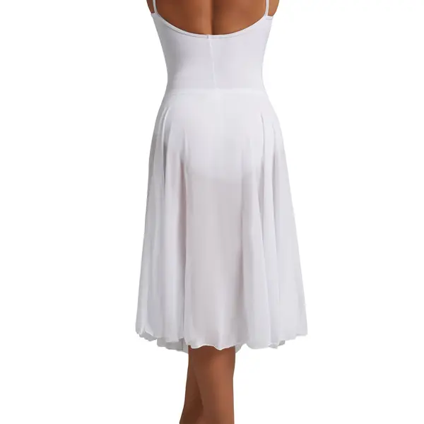 Capezio Mid Calf Full Circle skirt, women's circle skirt