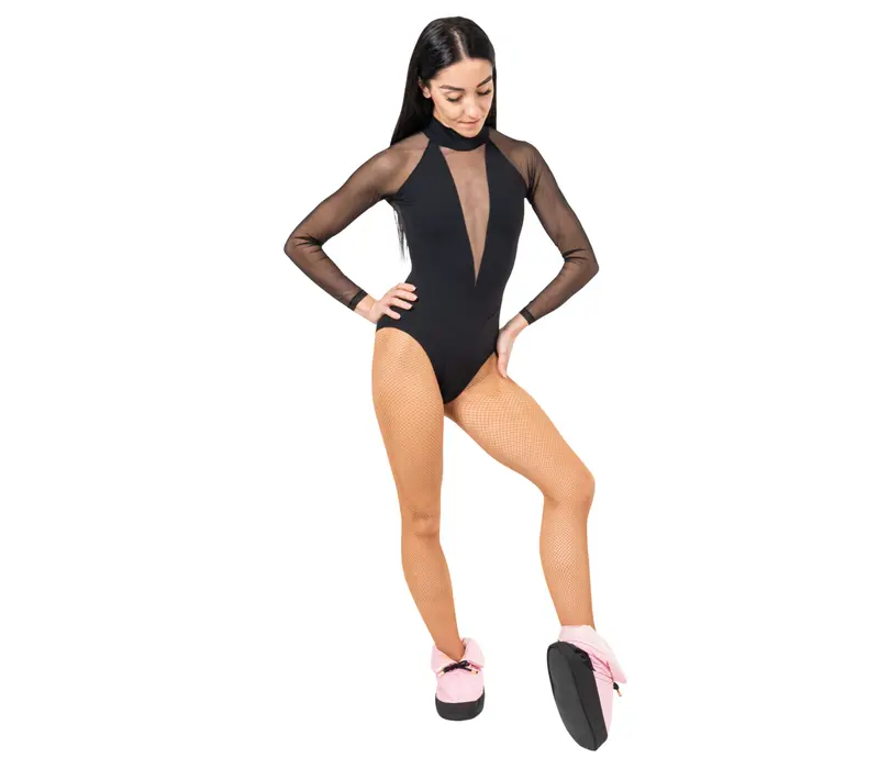 Capezio Ballroom Warmup Booties - Metalic light pink