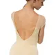 Capezio Moonsruck Cap Sleeve Leotard, women's short mesh-sleeve leotard Capezio Moonsruck Cap Sleeve Leotard, women's short mesh-sleeve leotard