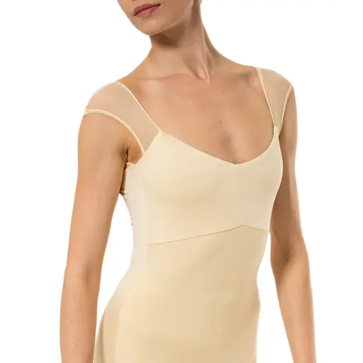 Capezio Moonsruck Cap Sleeve Leotard, women's short mesh-sleeve leotard Capezio Moonsruck Cap Sleeve Leotard, women's short mesh-sleeve leotard