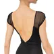 Capezio Moonsruck Cap Sleeve Leotard, women's short mesh-sleeve leotard Capezio Moonsruck Cap Sleeve Leotard, women's short mesh-sleeve leotard