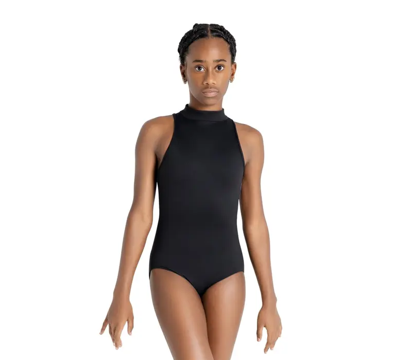 Capezio Mystical, girl's leotard - Black