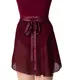 Capezio ballet wrap skirt - Burgundy Capezio