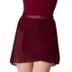 Capezio ballet wrap skirt - Burgundy Capezio