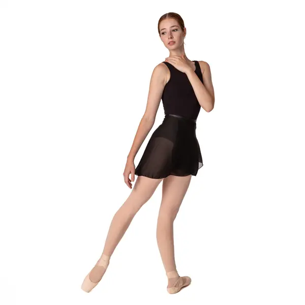 Capezio ballet wrap skirt