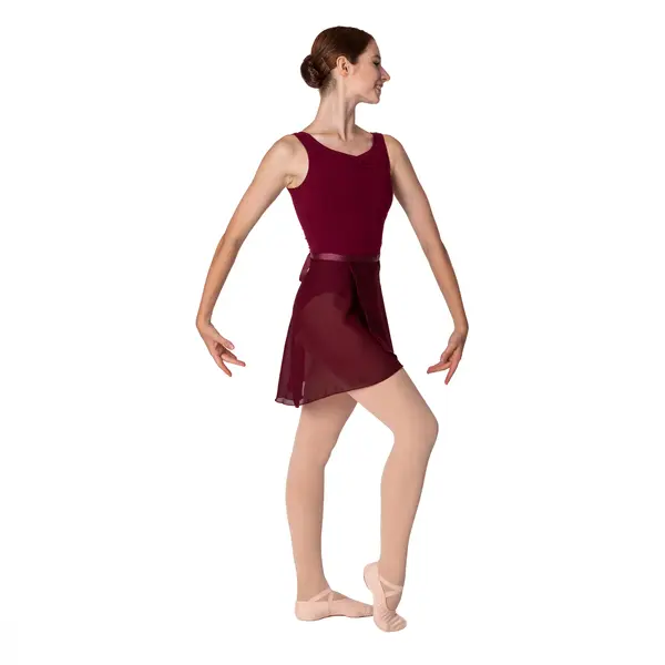 Capezio ballet wrap skirt