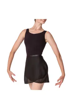 Capezio ballet wrap skirt