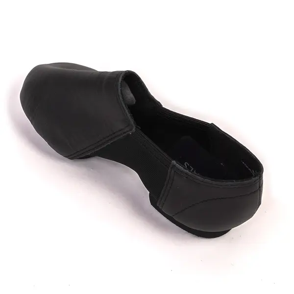 Capezio Nova suede sole, women's slip-on jazz shoes with suede sole
