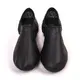Capezio Nova suede sole, women's slip-on jazz shoes with suede sole