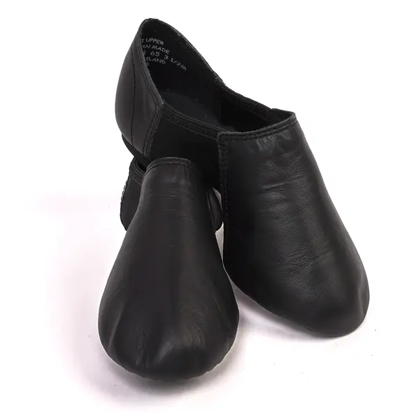 Capezio Nova suede sole, women's slip-on jazz shoes with suede sole