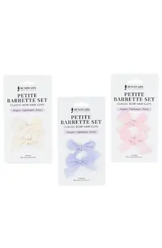 Capezio Petite Barrete Set, Set of Hair Clips
