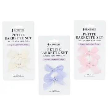 Capezio Petite Barrete Set, Set of Hair Clips