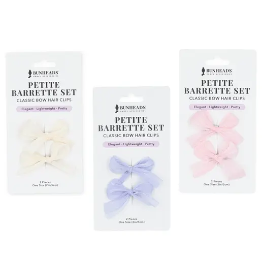 Capezio Petite Barrete Set, Set of Hair Clips