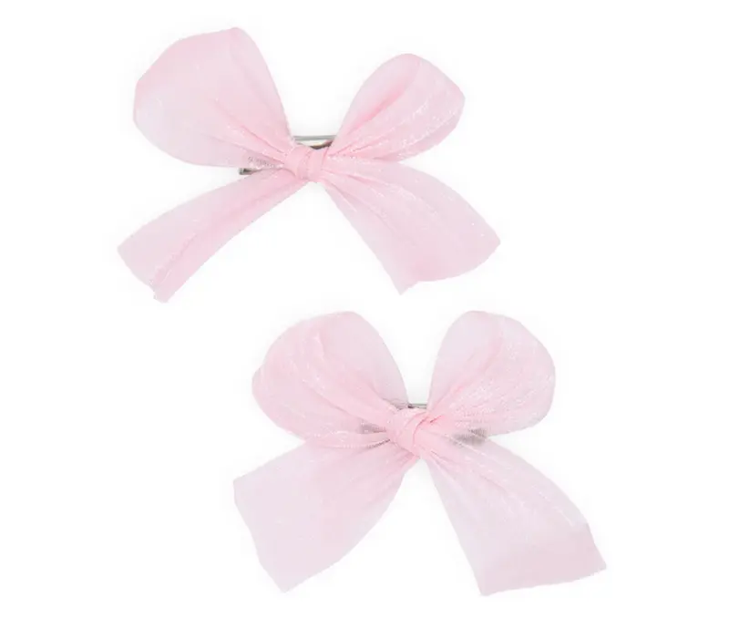 Capezio Petite Barrete Set, Set of Hair Clips - Pink Capezio