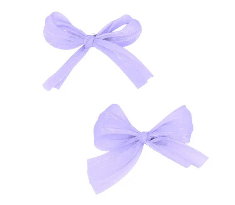 Capezio Petite Barrete Set, Set of Hair Clips - Lavender Capezio