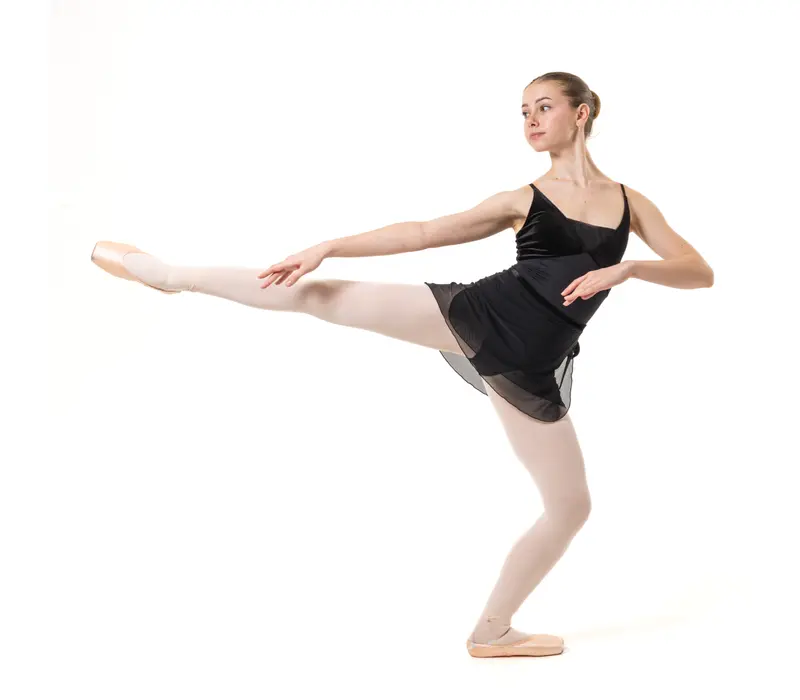 Capezio Pine Leotard, ladies leotard - Black