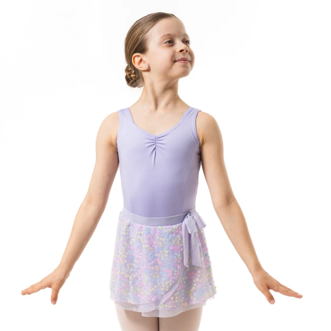 Capezio Pixie Dress, Girl's Leotard with a Skirt