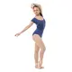 Capezio Portoro, women's short-sleeve leotard Capezio Portoro, women's short-sleeve leotard