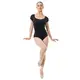 Capezio Portoro, women's short-sleeve leotard Capezio Portoro, women's short-sleeve leotard