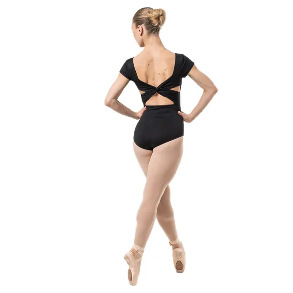 Capezio Portoro, women's short-sleeve leotard Capezio Portoro, women's short-sleeve leotard