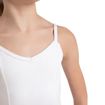 Capezio Princess Camisole Leotard, for Girls - White