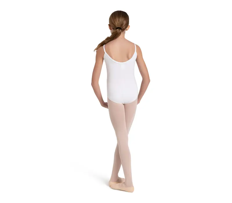 Capezio Princess Camisole Leotard, for Girls - White