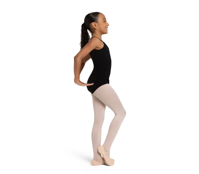 Capezio Princess Camisole Leotard, for Girls - Black