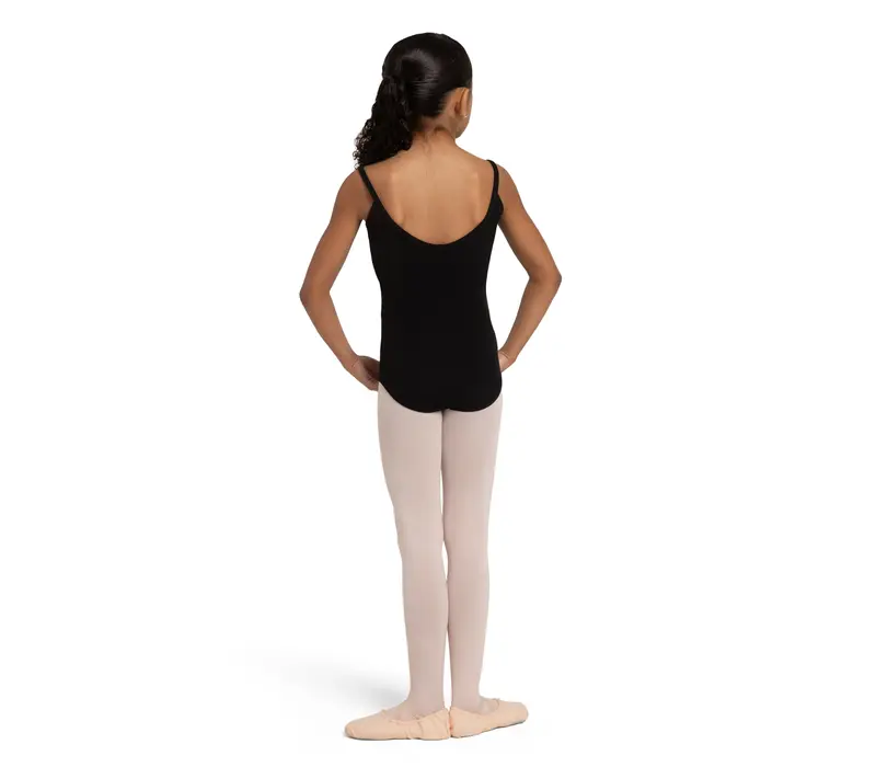 Capezio Princess Camisole Leotard, for Girls - Black