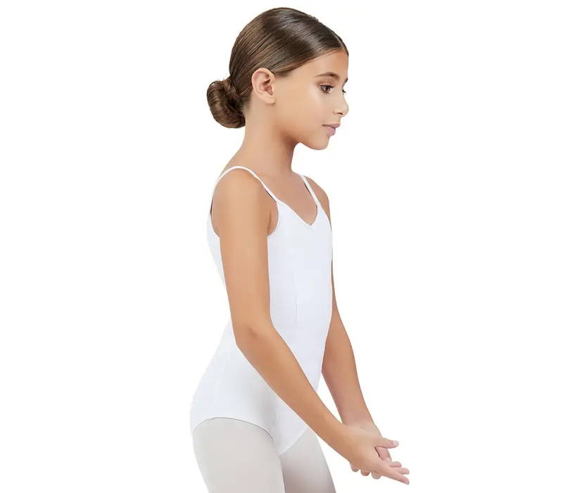 Capezio Princess Camisole Leotard, for Girls - White